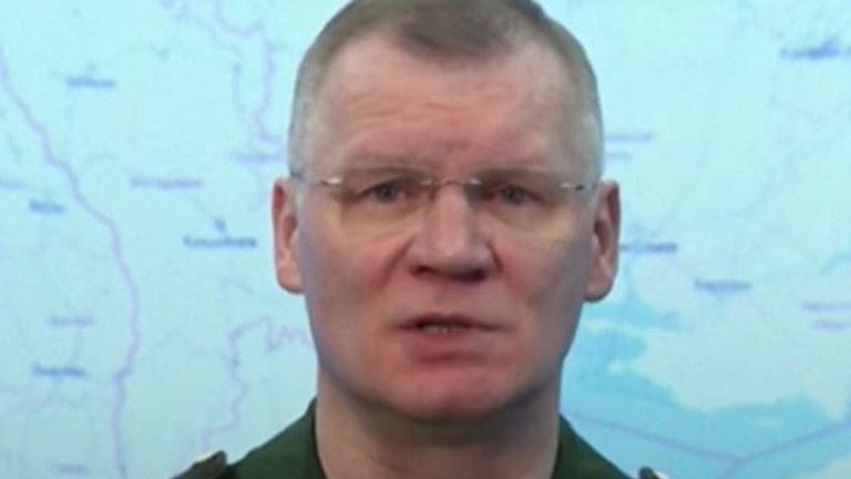 Russian spokesperson says Kherson in Ukraine is under their control