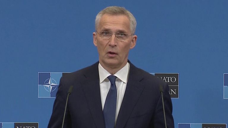 Jens Stoltenberg is General Secretary to NATO