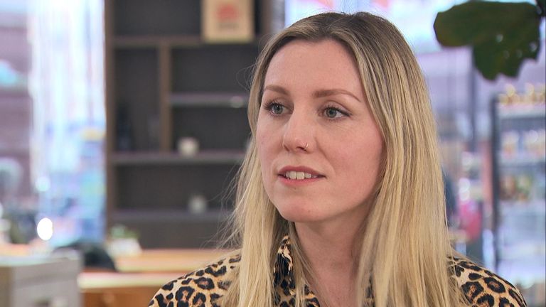 Jodie Sims said she quit her job rather than fight a potentially protracted legal battle