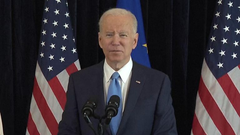 Joe Biden, US President