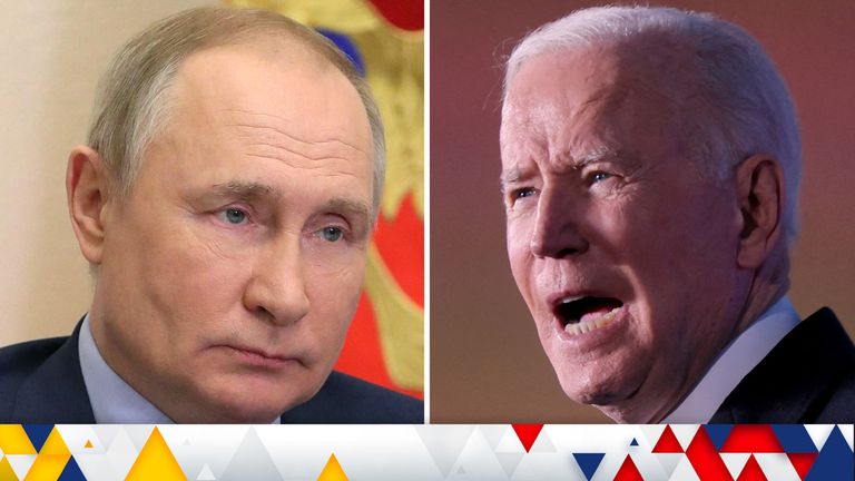 Joe Biden said Vladimir Putin &#39;cannot remain in power&#39;