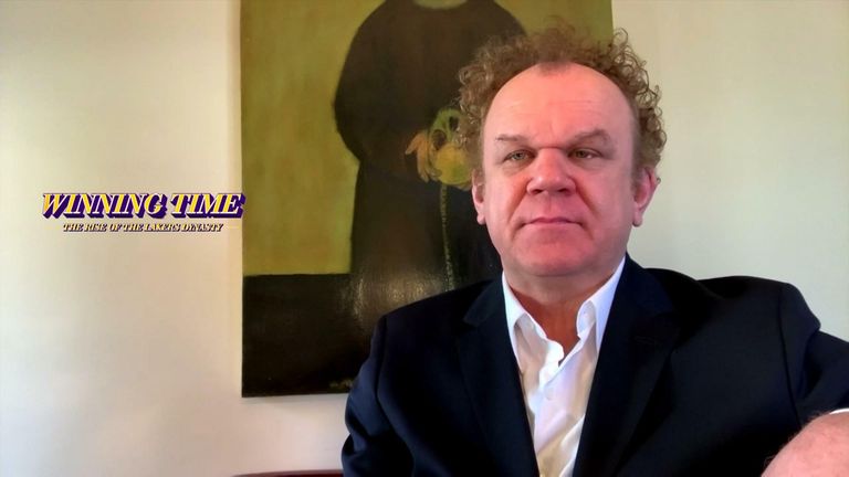 JOHN C REILLY