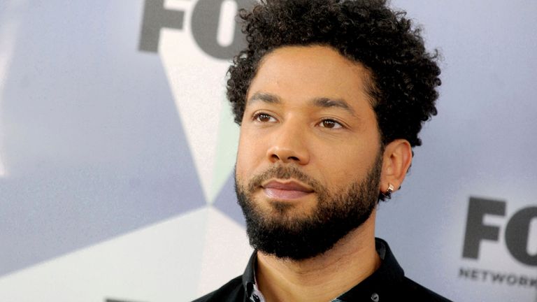 Prosecutors alleged that Smollett staged the attack to further his acting career - but he lost roles following his arrest. AP file pic