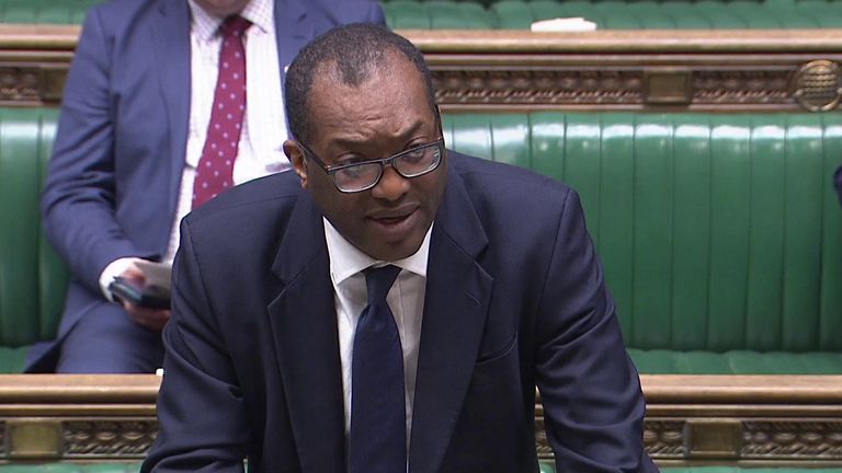 BUSINESS SECRETARY KWASI KWARTENG IS GIVING A STATEMENT ON THE RUSSIAN OIL IMPORT BAN WHICH IS DUE TO COME INTO PLACE BY THE END OF 2022