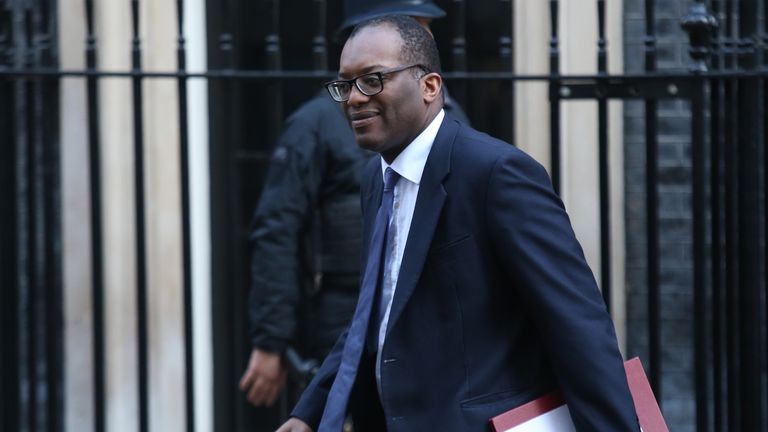 Business Secretary Kwasi Kwarteng said a £9.1bn package of support has already been outlined