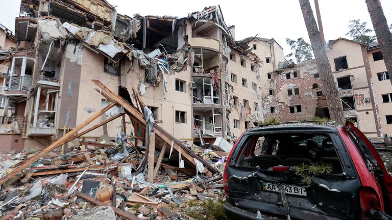 The invasion of Ukraine by Russia means the timing of Seraphin's cash call is uncertain
