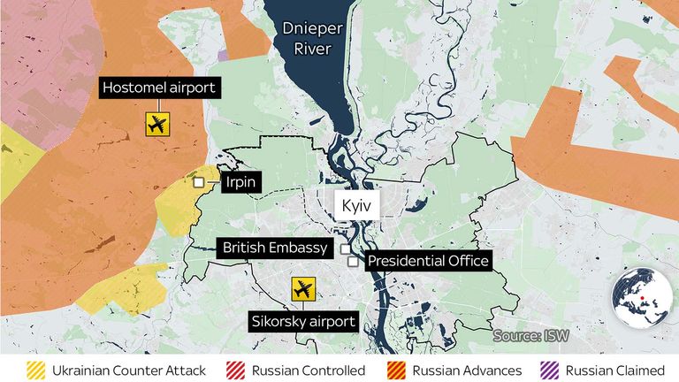 ‘Just 21 seconds without an attack’ – the bombarded town that held off the Russians