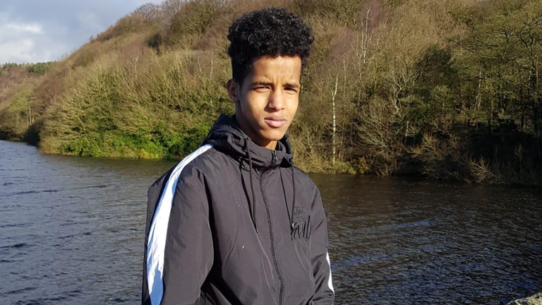 18-year-old Abdikarim Abdalla Ahmed was stabbed to death on Friday. Pic: Greater Manchester Police.