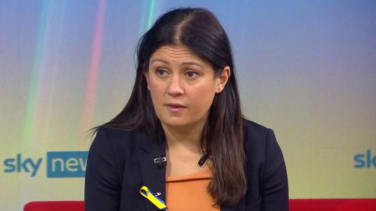 Lisa Nandy is Shadow Levelling Up Secretary