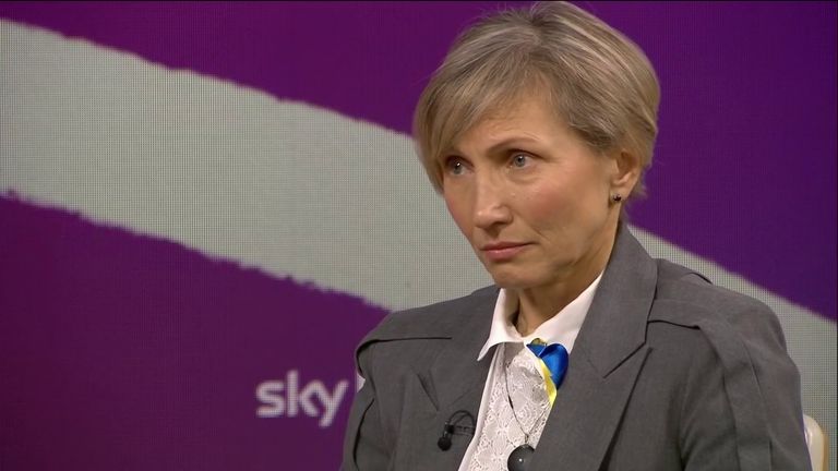 Beth Rigby speaks to Marina Litvinenko
