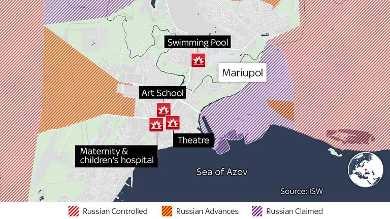 Mariupol map