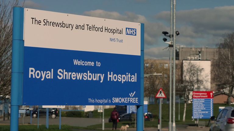 Shrewsbury and Telford NHS Trust