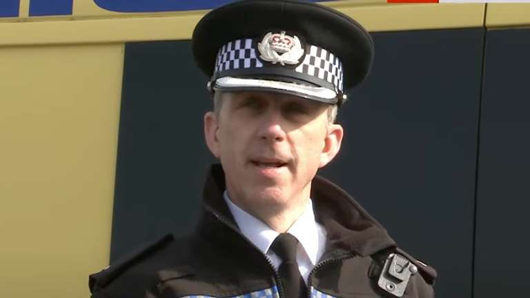 Merseyside police officer