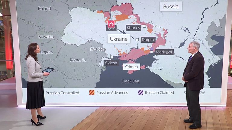 Defence and Security analyst Michael Clarke outlines progress and pitfalls for Russian forces in Ukraine