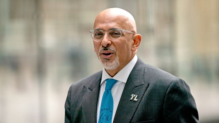 Education Secretary Nadhim Zahawi 