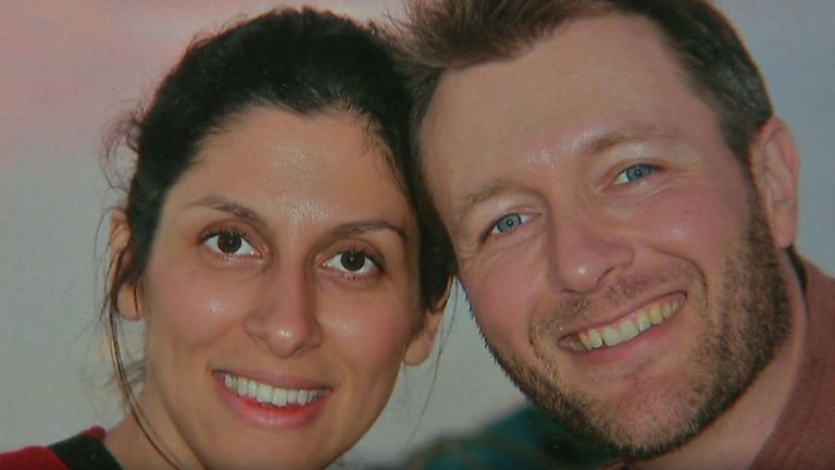 Nazanin Zaghari-Ratcliffe&#39;s husband never gave up fighting for her freedom from imprisonment in Iran for over six years.
