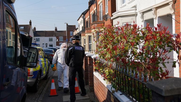 The remains are expected be taken to Leicester where they will be forensically examined by a Home Office pathologist
