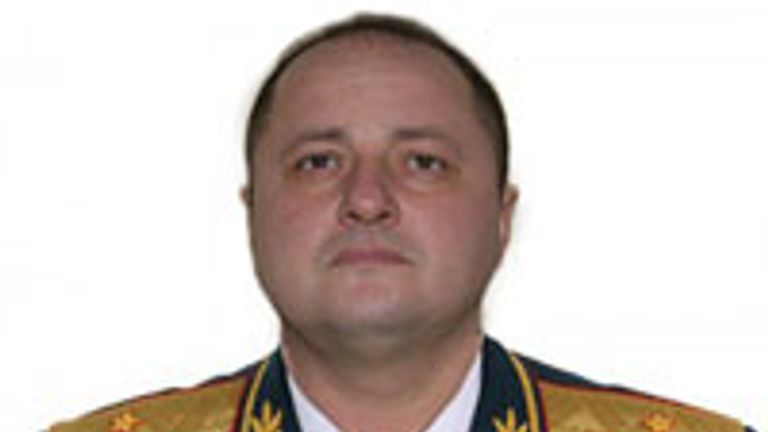 Russian Major General Oleg Mityaev 