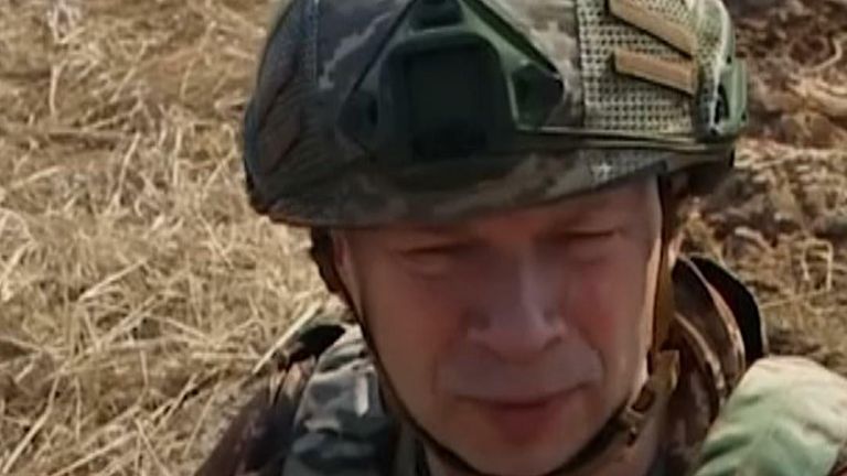 &#39;The fighting is almost over&#39; says top military commander in Ukraine