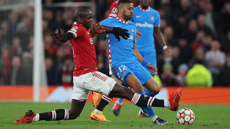 Paul Pogba in action for Man Utd