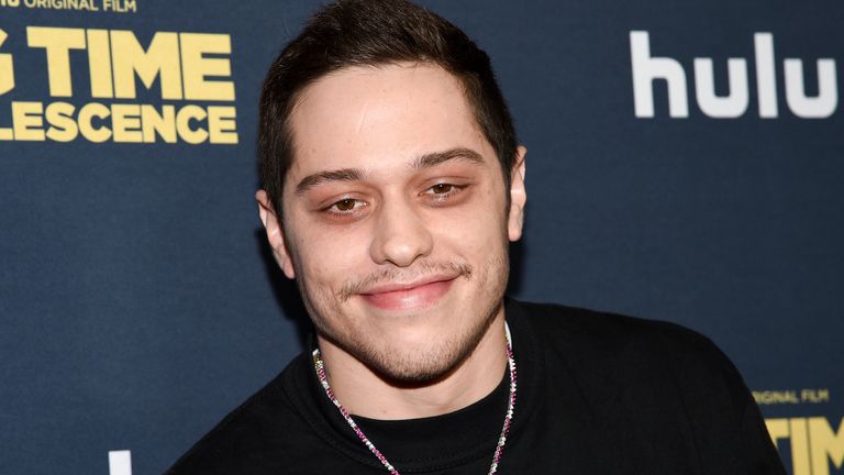Comedian Pete Davidson attends the premiere of "Big Time Adolescence" at Metrograph on Thursday, March 5, 2020, in New York. (Photo by Evan Agostini/Invision/AP)