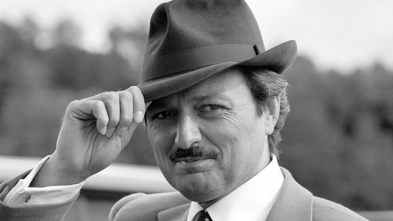 File photo dated 21/10/81 of actor Peter Bowles who has died aged 85. Issue date: Thursday March 17, 2022.
