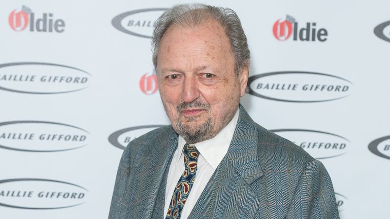 File photo dated 29/01/19 of Peter Bowles attending The Oldie of the Year Awards, at Simpsons in the Strand, central London, as the actor has died aged 85. Issue date: Thursday March 17, 2022.
