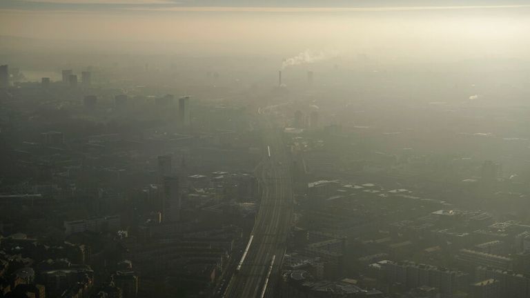 The proposals could see annual targets brought in for air pollution