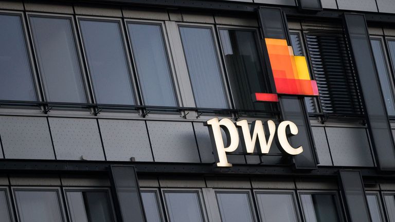 PwC is cutting its Russian firm adrift from its global network. Pic: AP