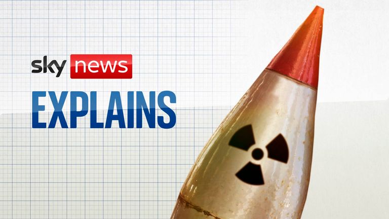 Sky News Explains: Will Putin start a nuclear war?