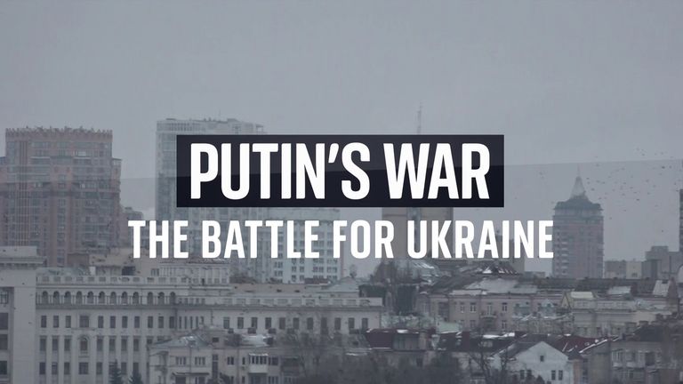 La guerre de Poutine