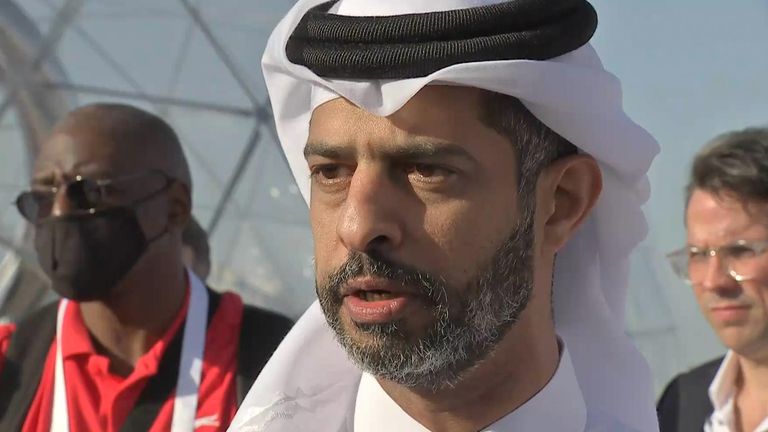 Qatar 2022 chief executive Nasser Al Khater has responded to Gareth Southgate & # 39; s comments about the World Cup being held there.