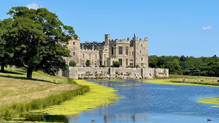 Raby Castle in County Durham