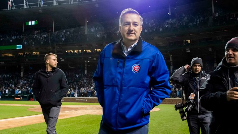 Chicago Cubs owner Tom Ricketts