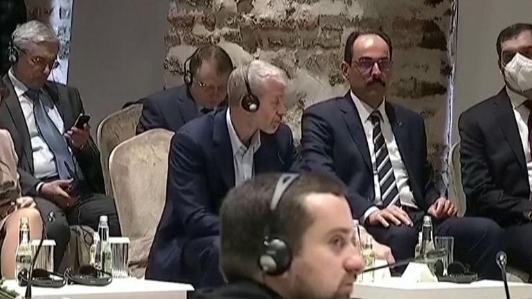 Roman Abramovich seen attending peace talks in Turkey