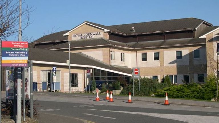 The Royal Cornwall Hospital (Pic: Tony Atkin)
