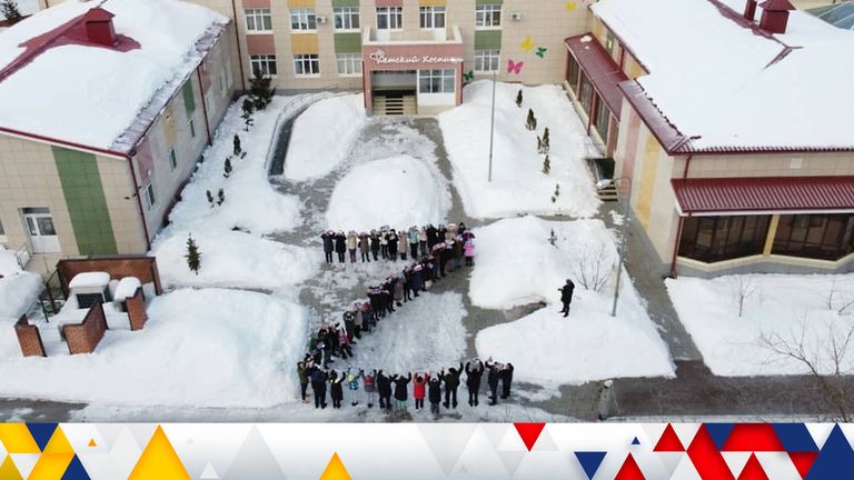 Children&#39;s hospice in Russia. Pic: @kamilkazani