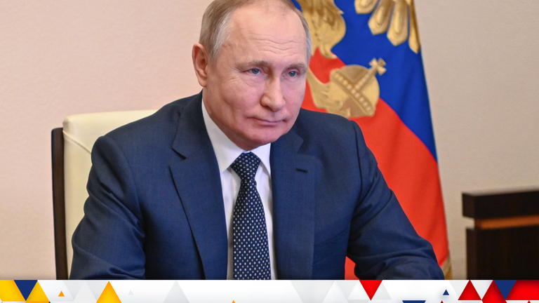 Ukraine crisis: Russian President Vladimir Putin cornered over invasion  'miscalculation' - how will he react? | World News | Sky News