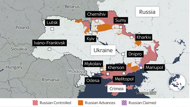 UKRAINE MAPS Day22 170322