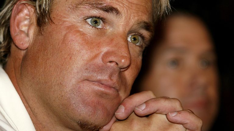 File photo dated 08-11-2006 of Australian spin bowler Shane Warne. Former Australia cricketer Shane Warne has died at the age of 52, his management company MPC Entertainment has announced in a statement. Issue date: Friday March 4, 2022.