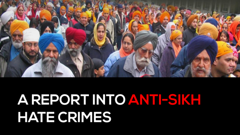 The 11-page report was published by the APPG for British Sikhs