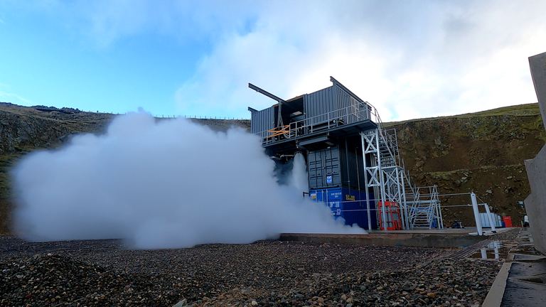 The facility in Scotland will be able to test rocket engines