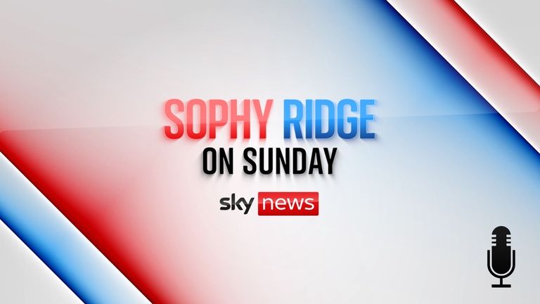 SOPHY RIDGE ON SUNDAY PODCAST