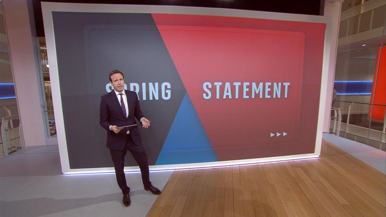 Sky&#39;s economics and data editor looks ahead to the chancellor&#39;s Spring Statement.