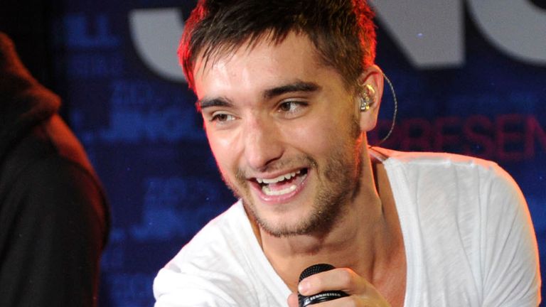 The Wanted&#39;s Tom Parker