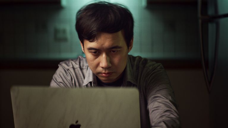 Tong Zou lost his life savings of $560,000 after using QuadrigaCX. Pic: Netflix