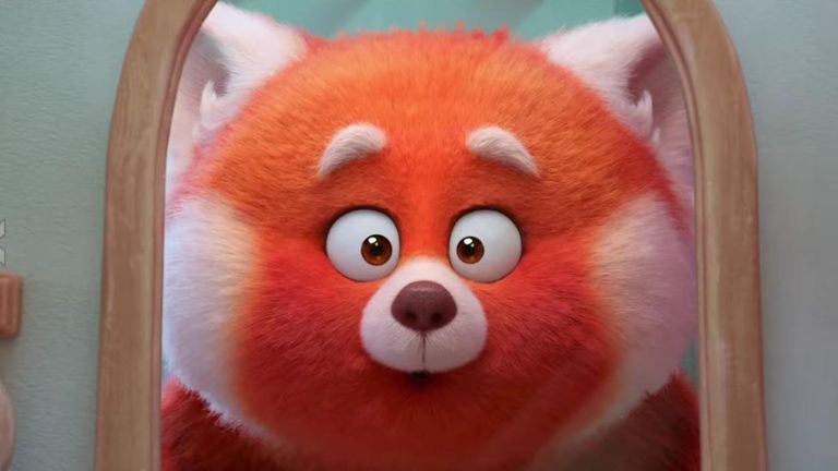 Pixar's new animated film Turning Red