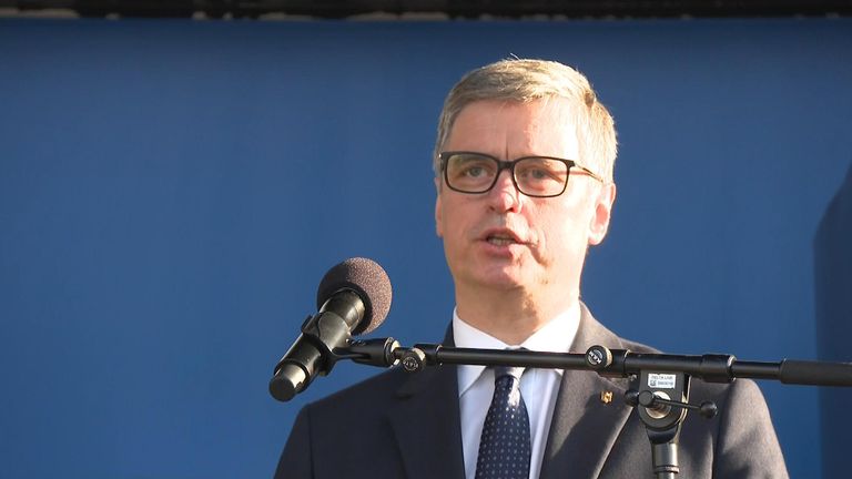 Vadym Prystaiko, ambassadeur d'Ukraine à Londres