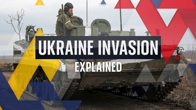 Ukraine invasion explained