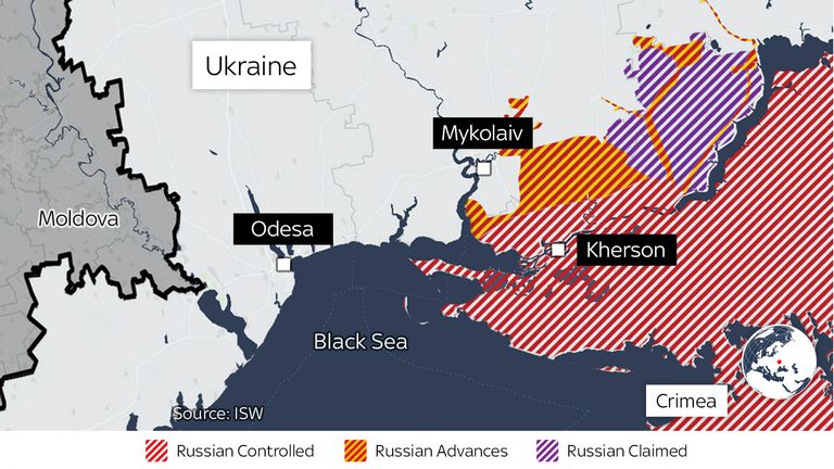 Ukraine map